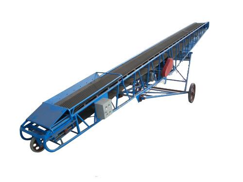 移動式托輥皮帶輸送機(jī)